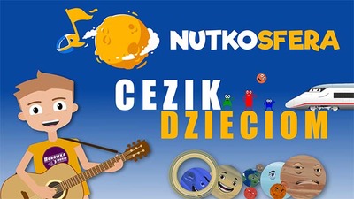 Plakat wydarzenia:  NutkoSfera – CeZik dzieciom, 5 grudnia 2027 g. 11.00